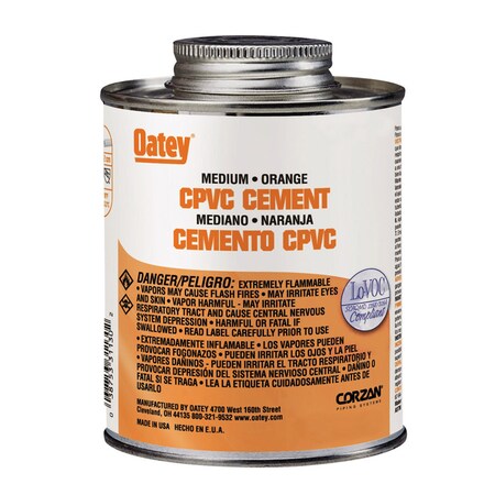 Oatey Cement Cpvc 4Oz 31128